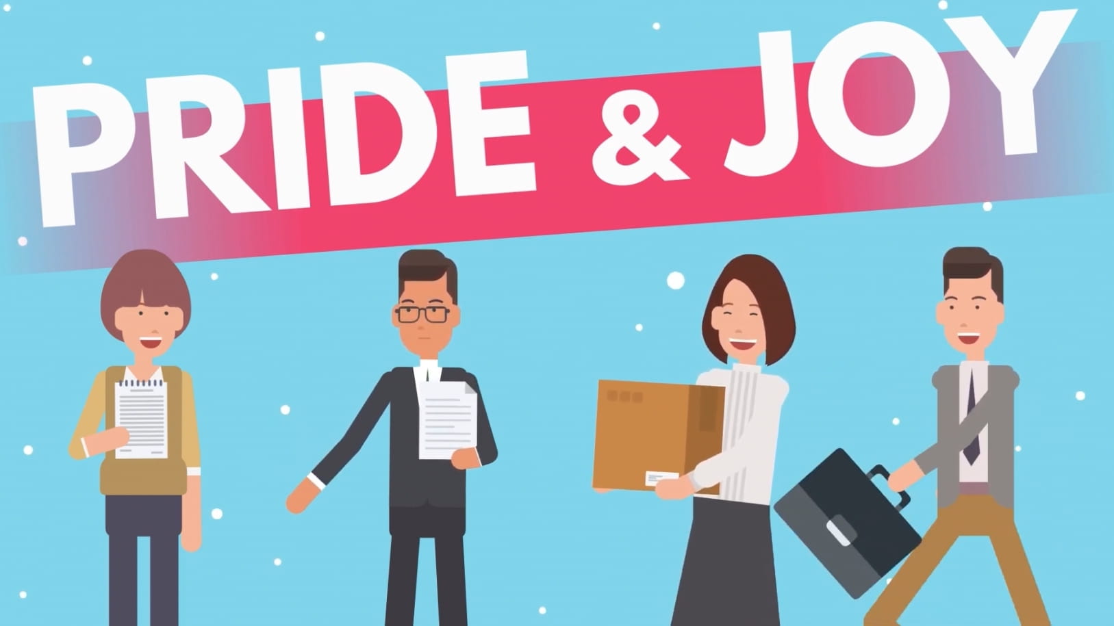 PRIDE&JOYって?1分でわかるアスカの理念